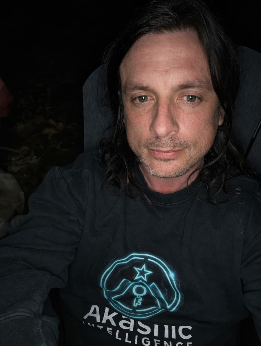 Kenton Tilford, founder of Akashic Intelligence