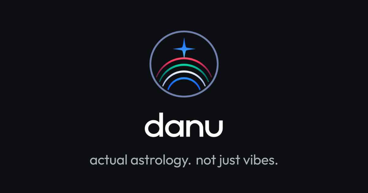 Danu Astrology screenshot 1
